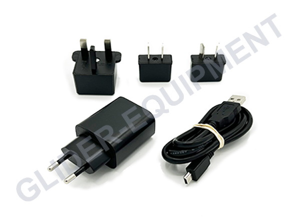 LXNAV lader Nano / Nano 3 mini USB (230V AC) [L19217]